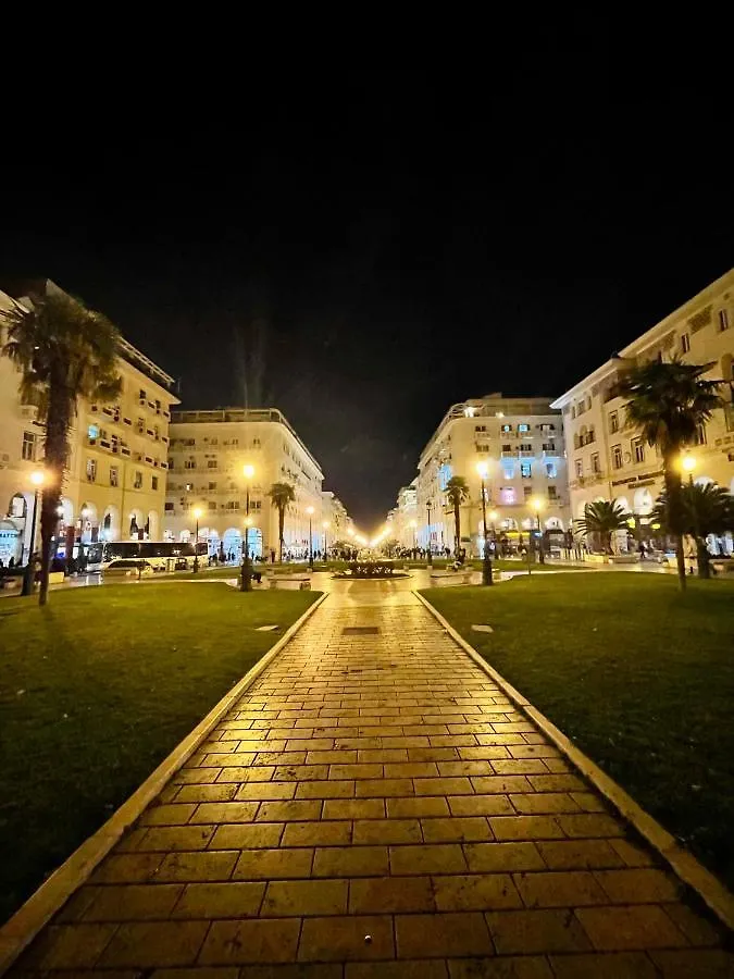 Thesspacious Apartment Thessalonique
