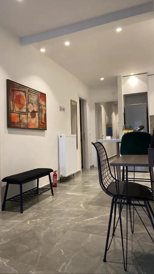 Thesspacious Apartment Thessaloniki Greece